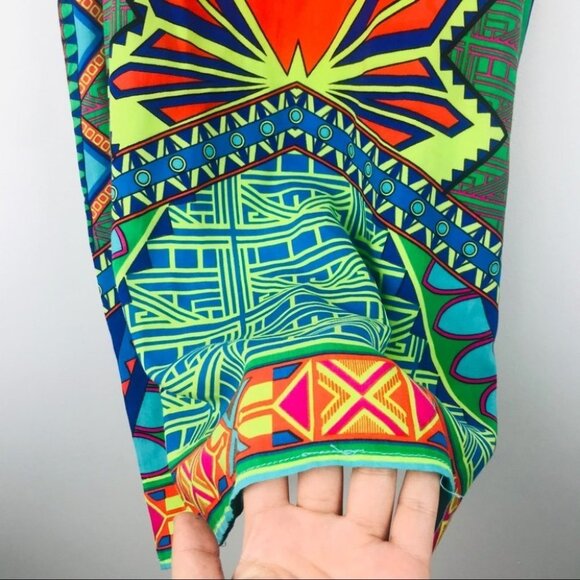 Flying Tomato  multicolour printed Pattern sleeveless Mini dress Women size S - Picture 10 of 16